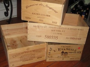 Wood Wine Crates